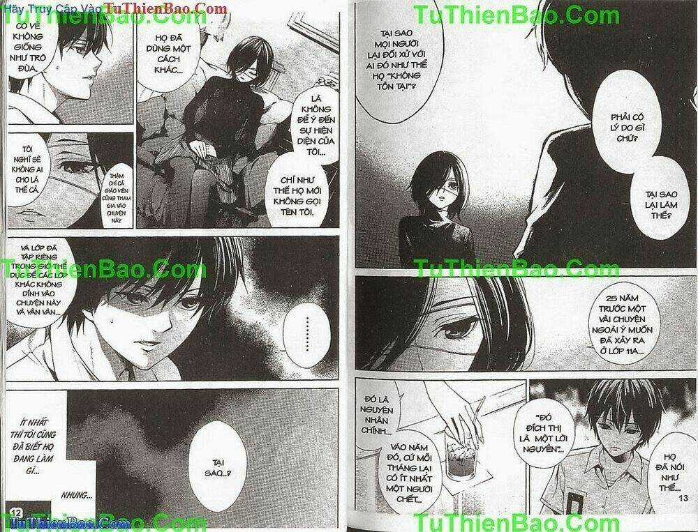 Bí Mật Lớp 11A - Chapter 2 - Trang 7