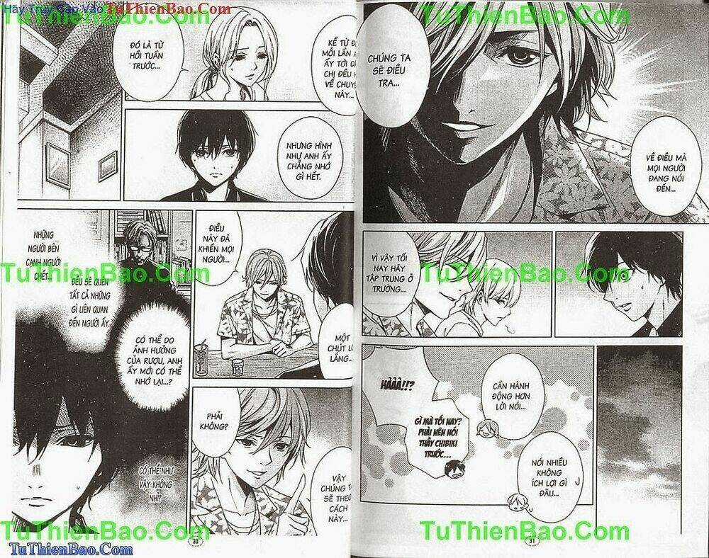 Bí Mật Lớp 11A - Chapter 4 - Trang 16