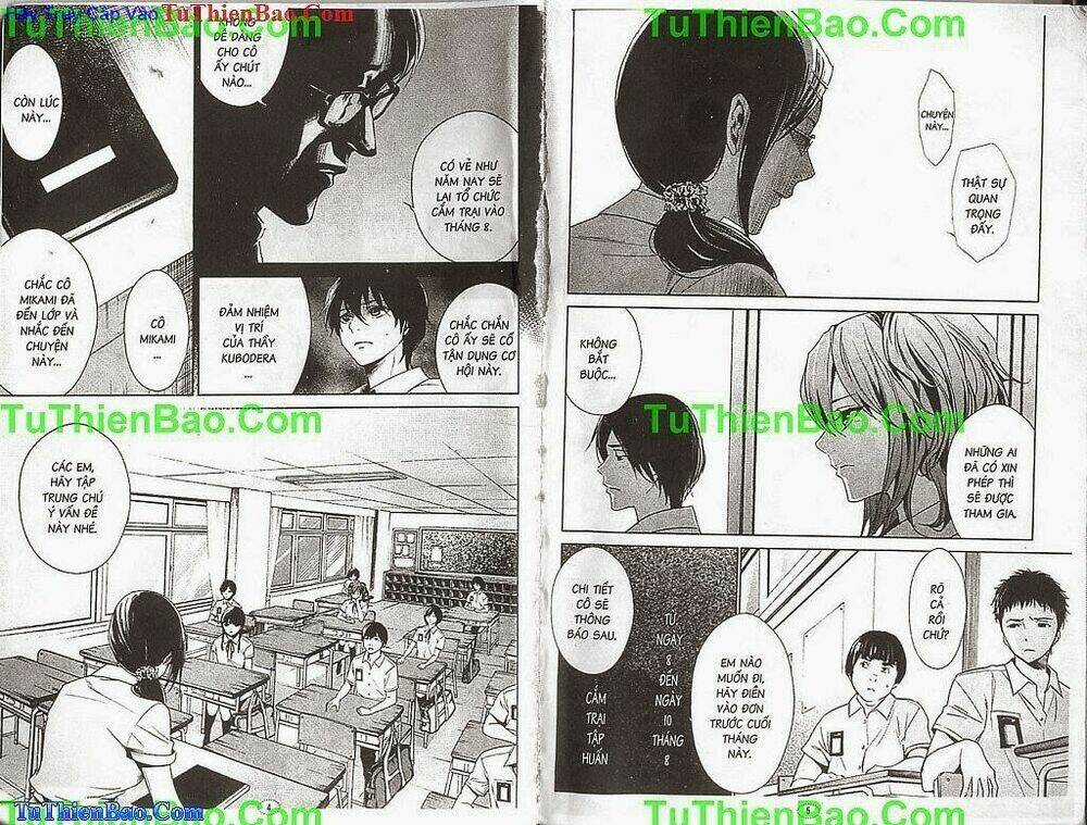 Bí Mật Lớp 11A - Chapter 4 - Trang 3