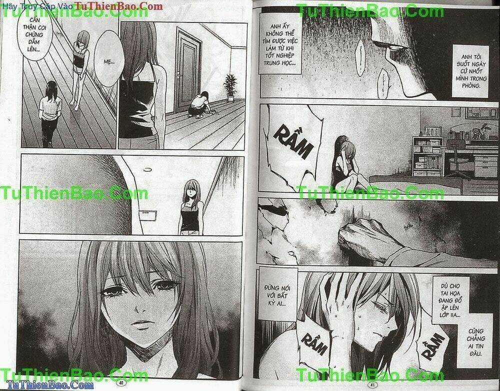 Bí Mật Lớp 11A - Chapter 4 - Trang 21