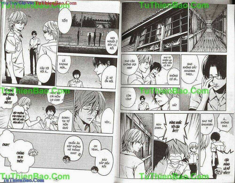 Bí Mật Lớp 11A - Chapter 4 - Trang 23