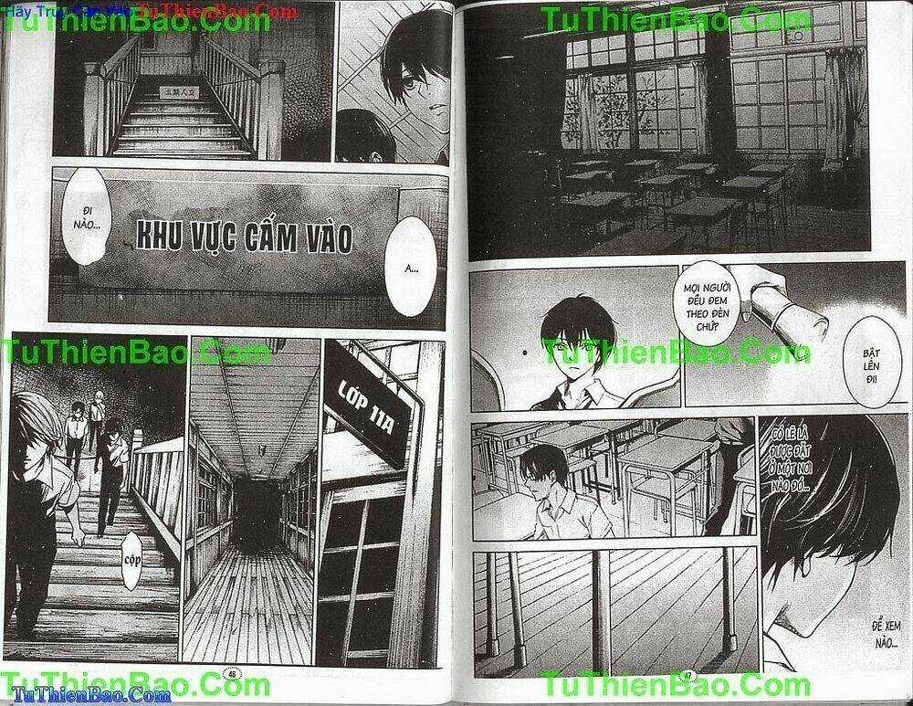 Bí Mật Lớp 11A - Chapter 4 - Trang 24