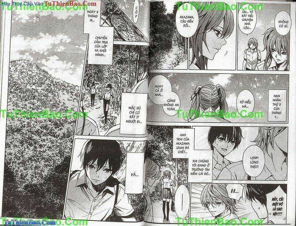 Bí Mật Lớp 11A - Chapter 4 - Trang 31