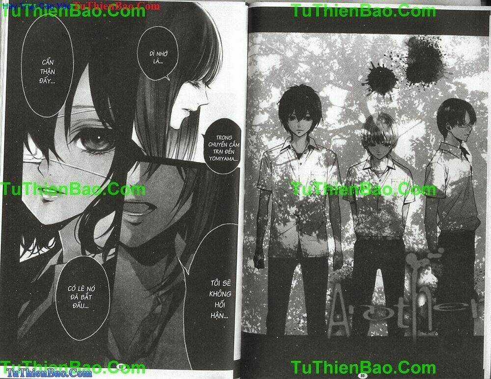 Bí Mật Lớp 11A - Chapter 4 - Trang 35