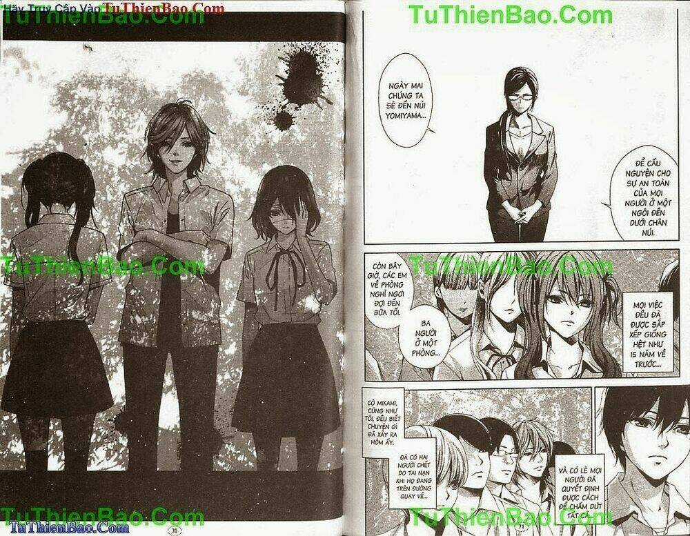 Bí Mật Lớp 11A - Chapter 4 - Trang 36