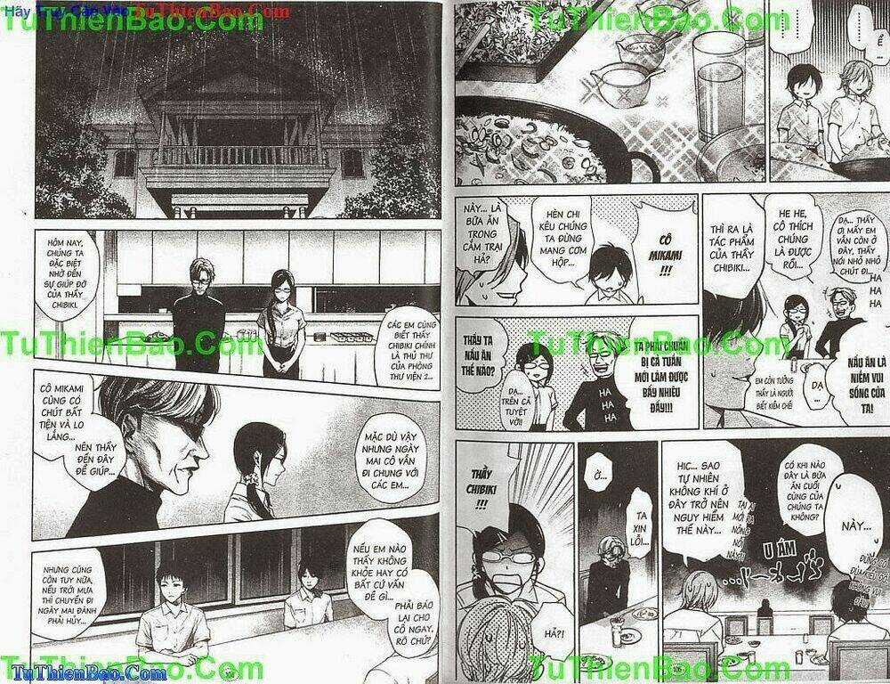 Bí Mật Lớp 11A - Chapter 4 - Trang 53