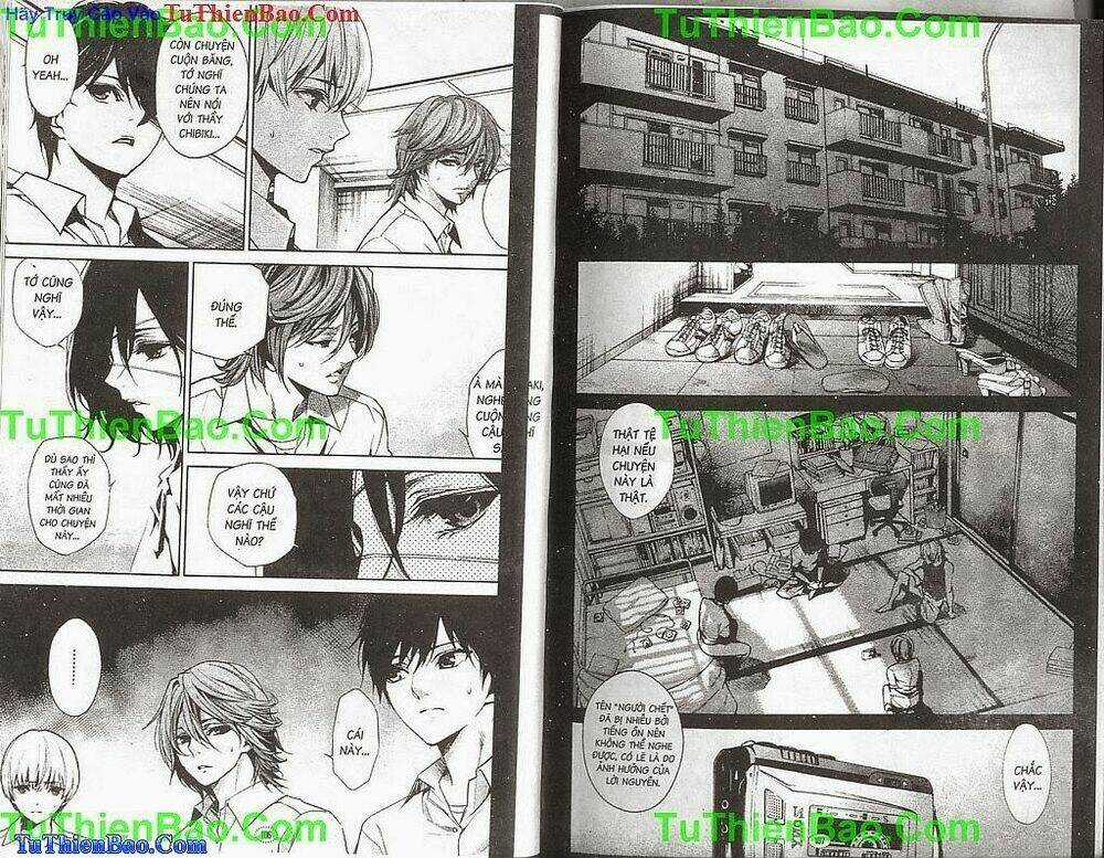 Bí Mật Lớp 11A - Chapter 4 - Trang 54