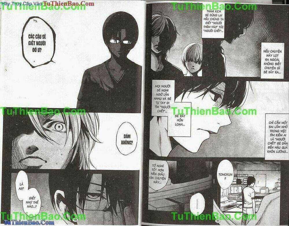 Bí Mật Lớp 11A - Chapter 4 - Trang 56