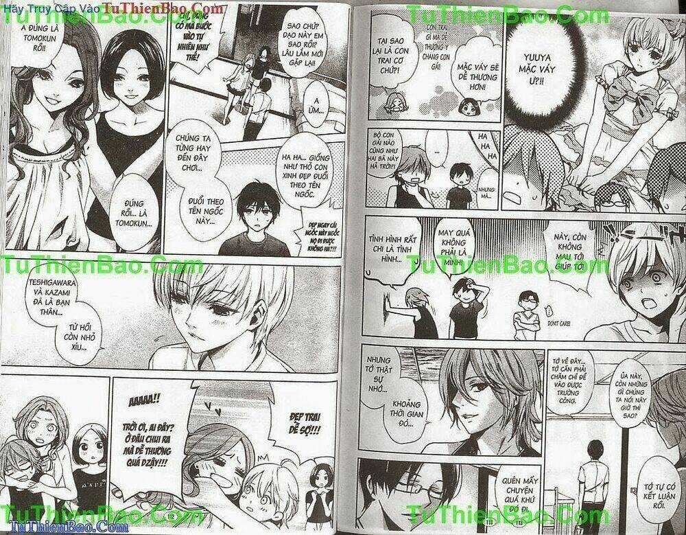 Bí Mật Lớp 11A - Chapter 4 - Trang 57