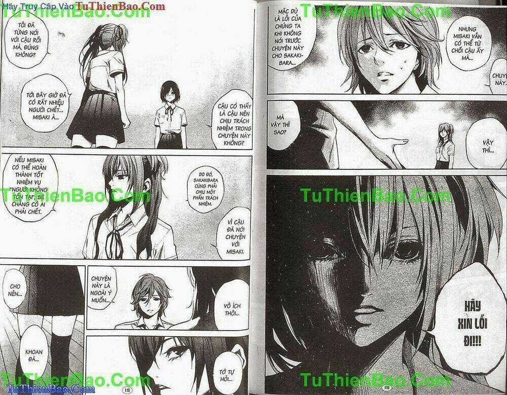 Bí Mật Lớp 11A - Chapter 4 - Trang 60