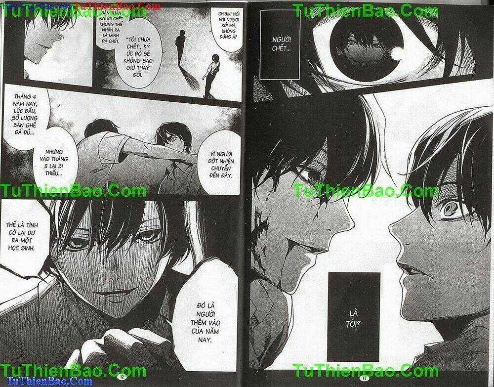 Bí Mật Lớp 11A - Chapter 4 - Trang 7