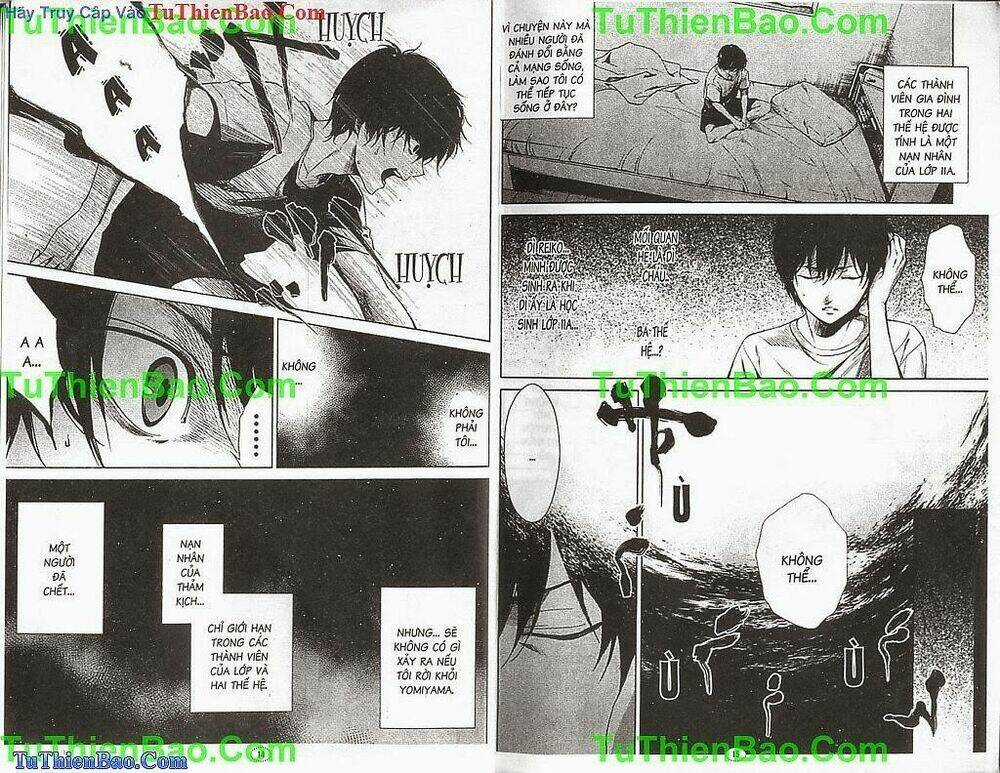 Bí Mật Lớp 11A - Chapter 4 - Trang 8