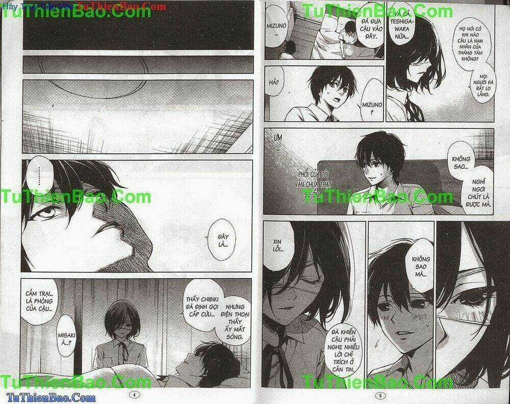 Bí Mật Lớp 11A - Chapter 5 - Trang 3