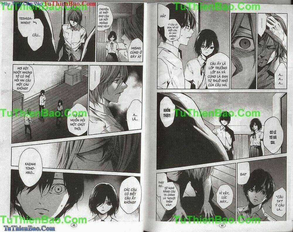 Bí Mật Lớp 11A - Chapter 5 - Trang 21