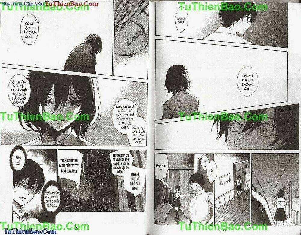 Bí Mật Lớp 11A - Chapter 5 - Trang 23