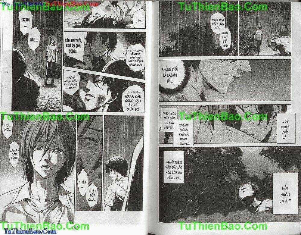 Bí Mật Lớp 11A - Chapter 5 - Trang 25