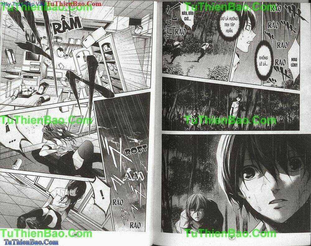 Bí Mật Lớp 11A - Chapter 5 - Trang 34