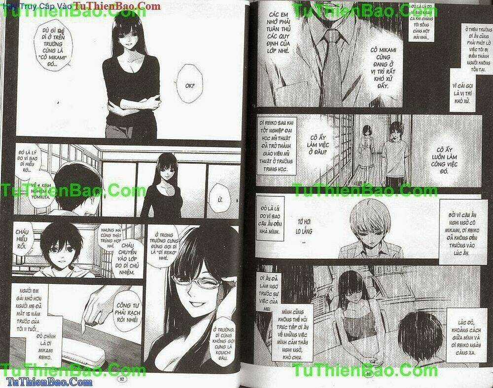 Bí Mật Lớp 11A - Chapter 5 - Trang 47