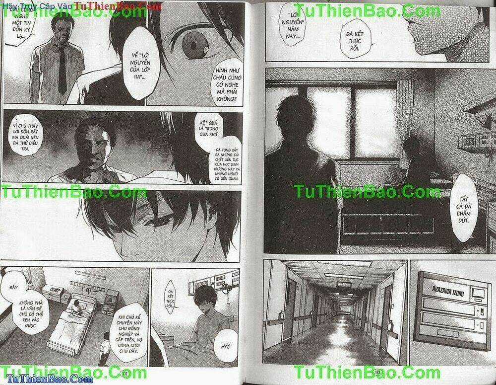 Bí Mật Lớp 11A - Chapter 5 - Trang 57