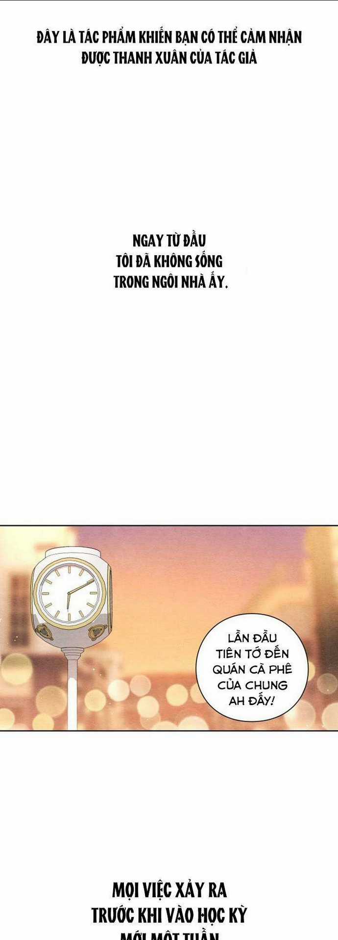 Bí Mật Thanh Xuân - Chapter 1 - Trang 3