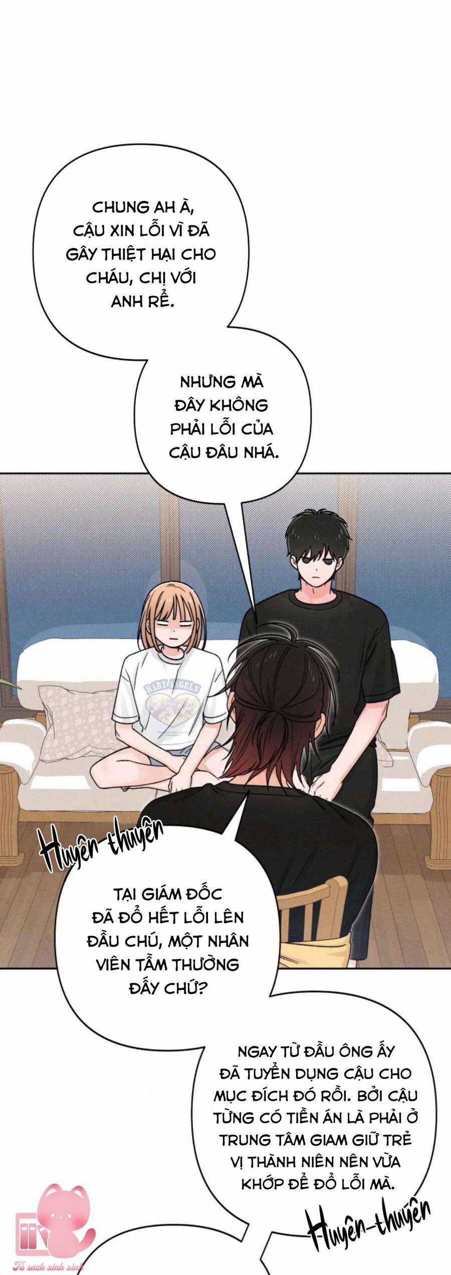 Bí Mật Thanh Xuân - Chapter 82 - Trang 22