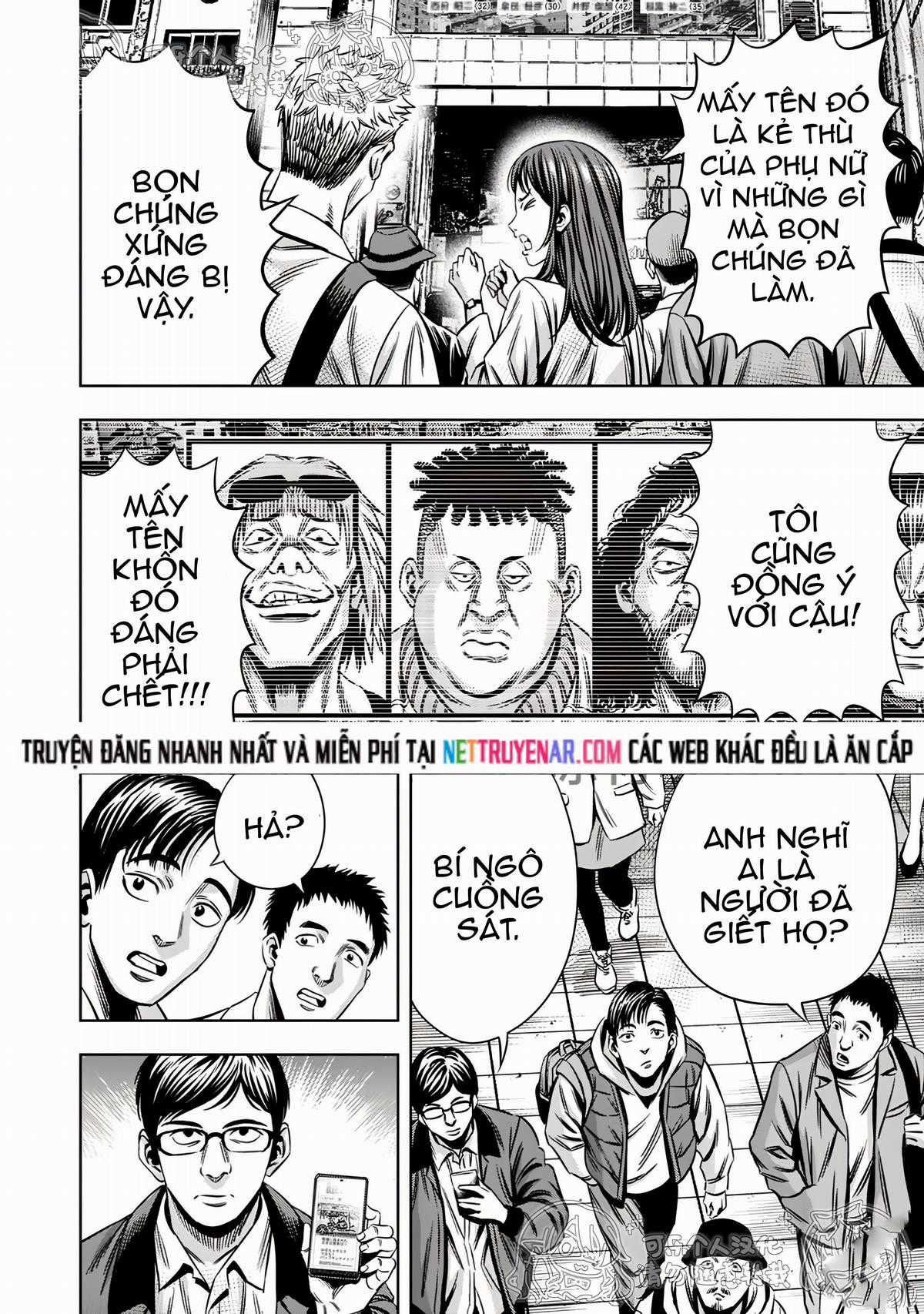 Bí Ngô Cuồng Sát - Chapter 116 - Trang 11