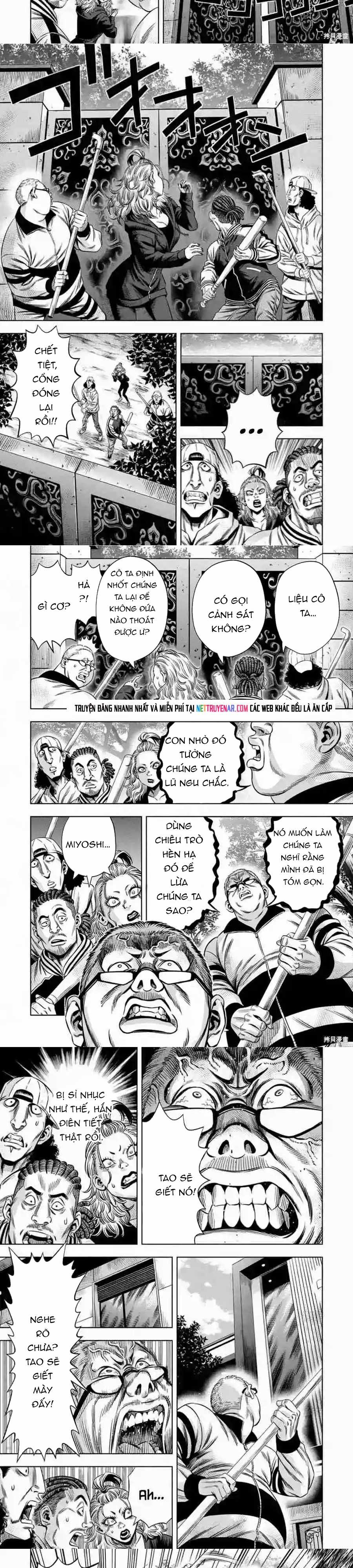 Bí Ngô Cuồng Sát - Chapter 120 - Trang 3