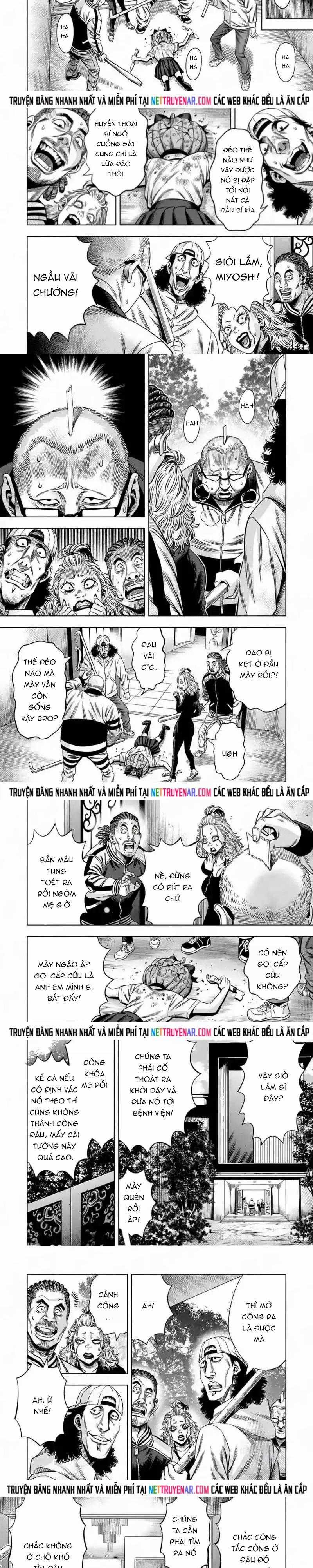 Bí Ngô Cuồng Sát - Chapter 121 - Trang 4