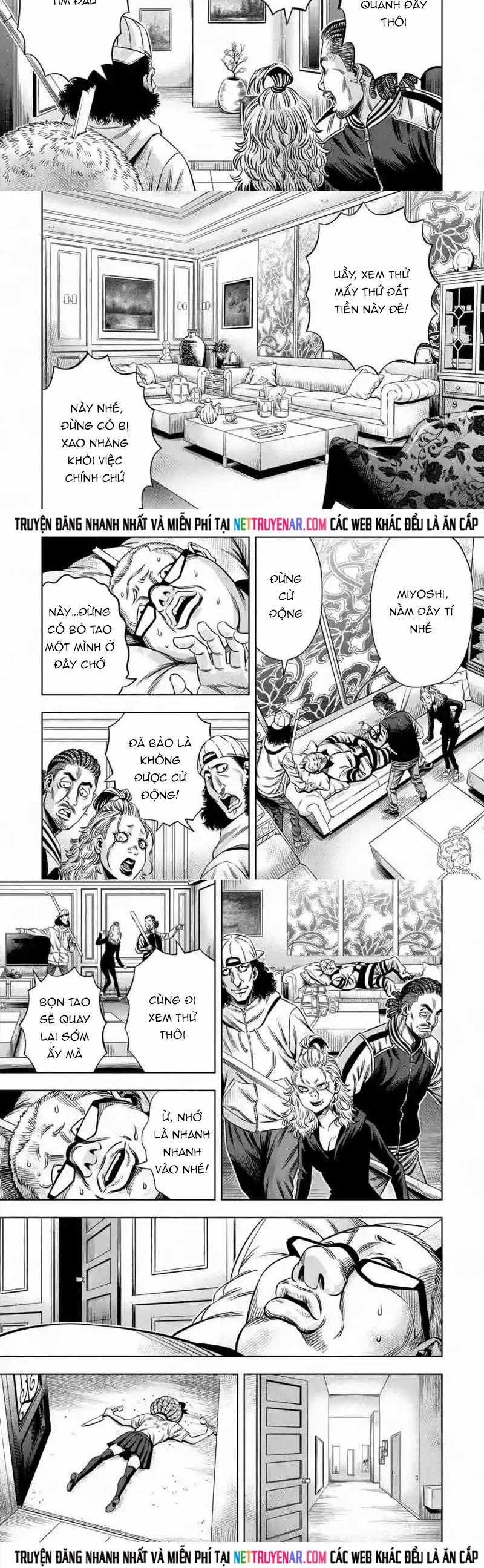 Bí Ngô Cuồng Sát - Chapter 121 - Trang 5