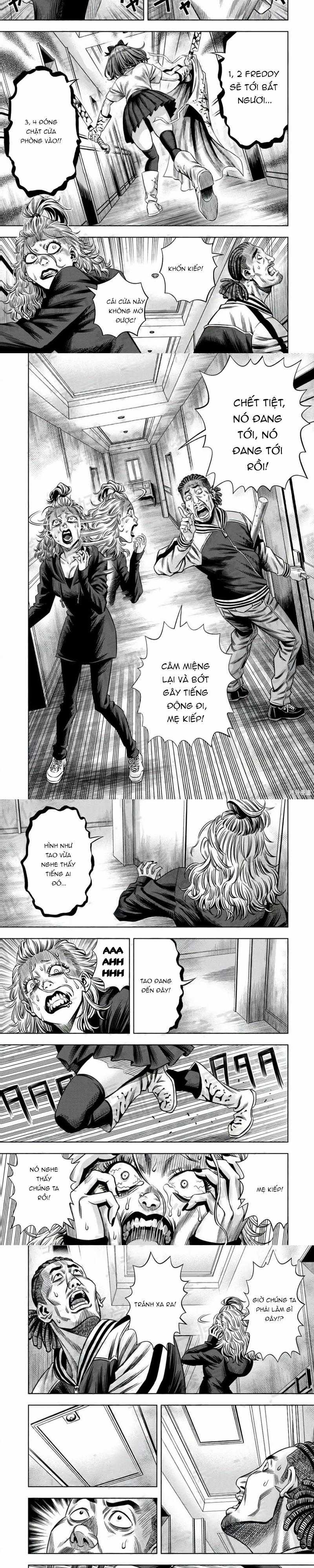 Bí Ngô Cuồng Sát - Chapter 125 - Trang 4
