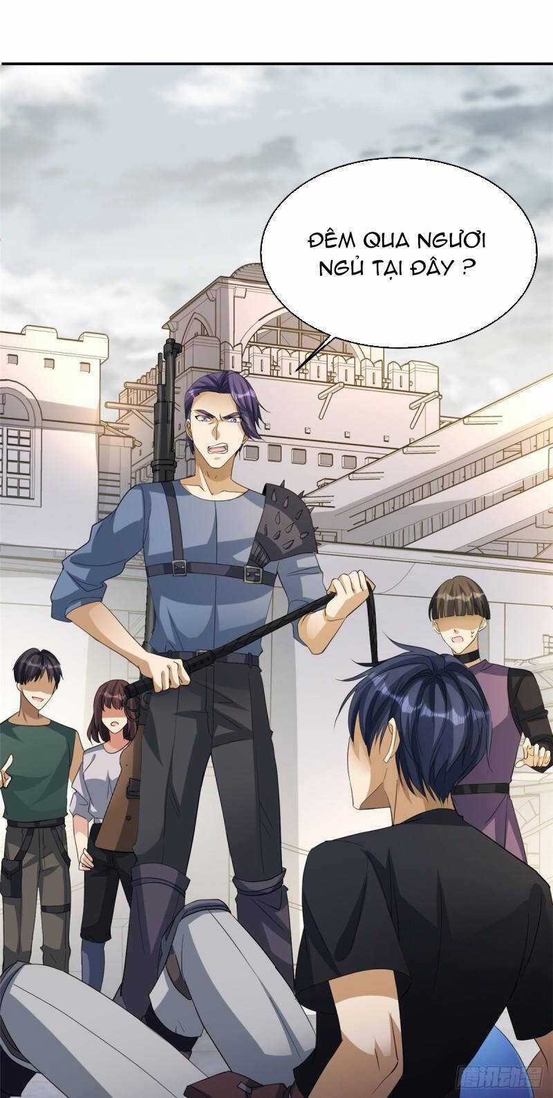 Bí Pháp Ngự Rồng - Chapter 3 - Trang 12