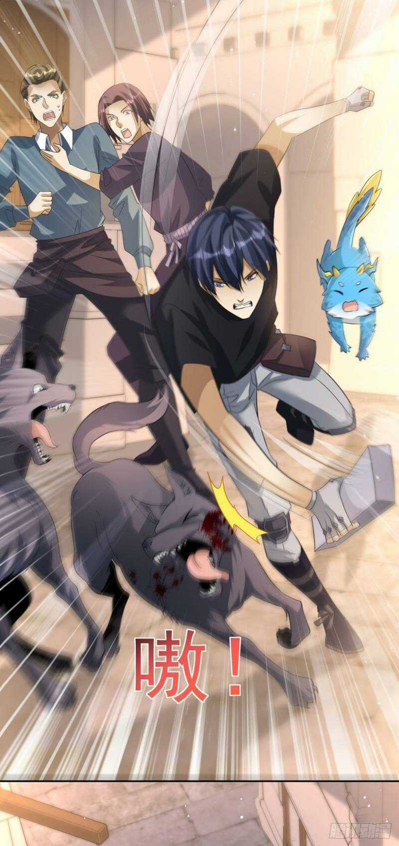 Bí Pháp Ngự Rồng - Chapter 8 - Trang 8