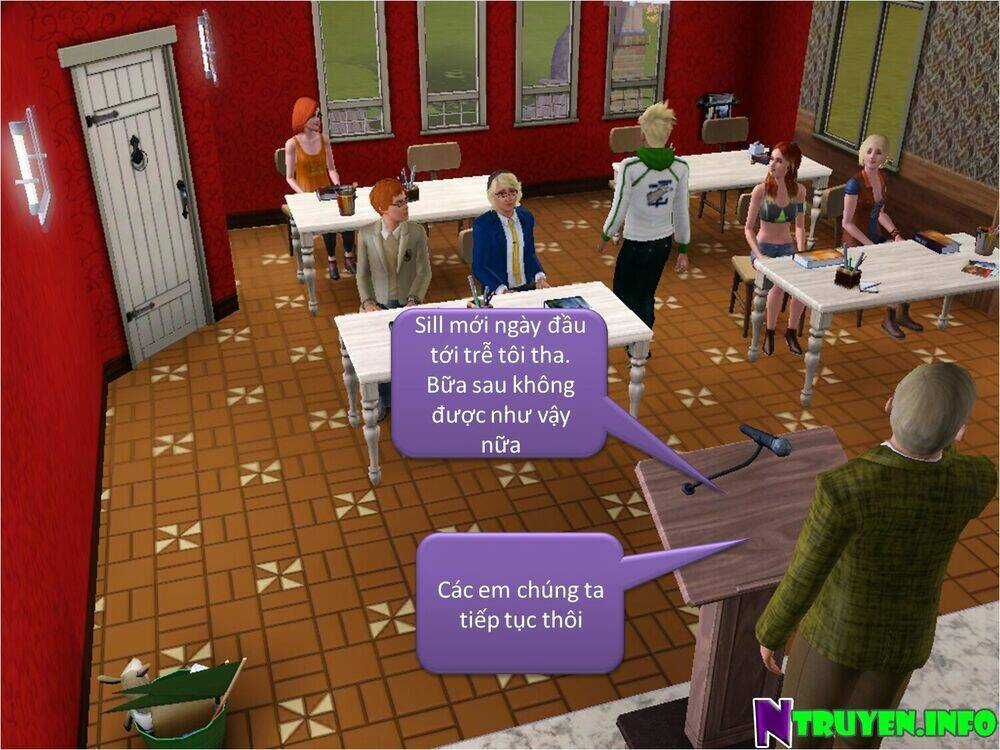 Bibi Iris - Chapter 1 - Trang 16