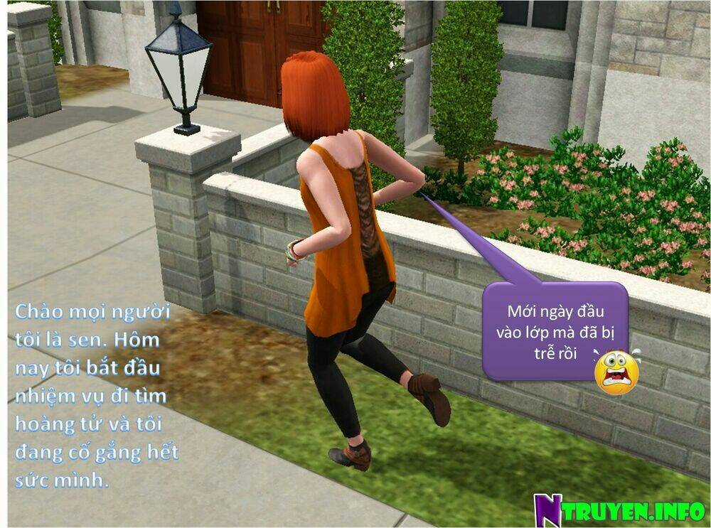 Bibi Iris - Chapter 1 - Trang 4