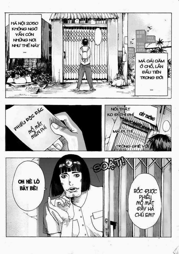 Biến Dị - Chapter 1 - Trang 2