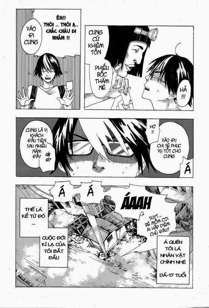 Biến Dị - Chapter 1 - Trang 3