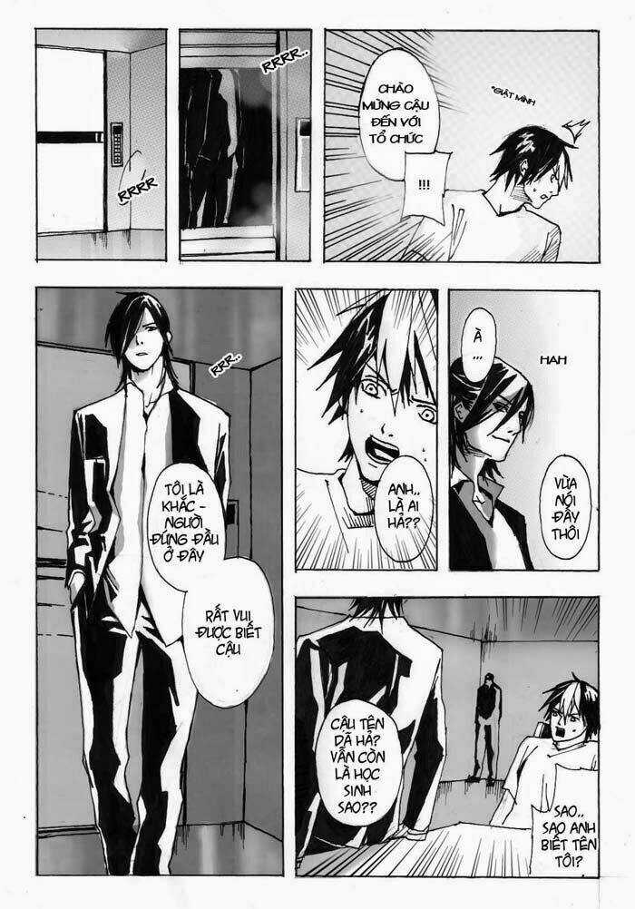 Biến Dị - Chapter 1 - Trang 21