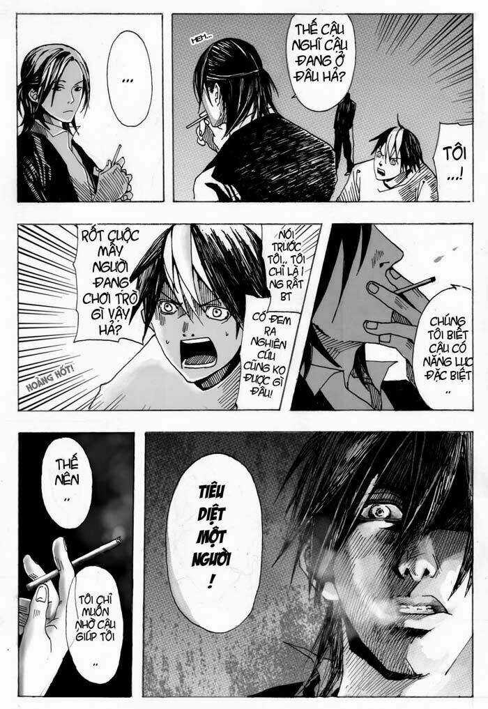 Biến Dị - Chapter 1 - Trang 22