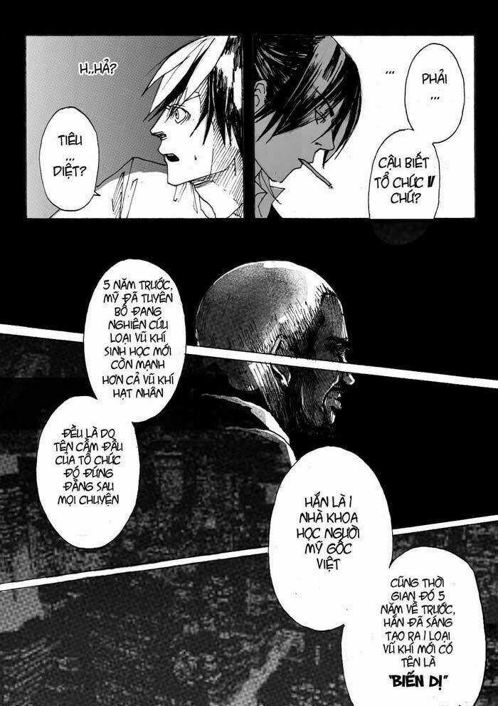 Biến Dị - Chapter 1 - Trang 23