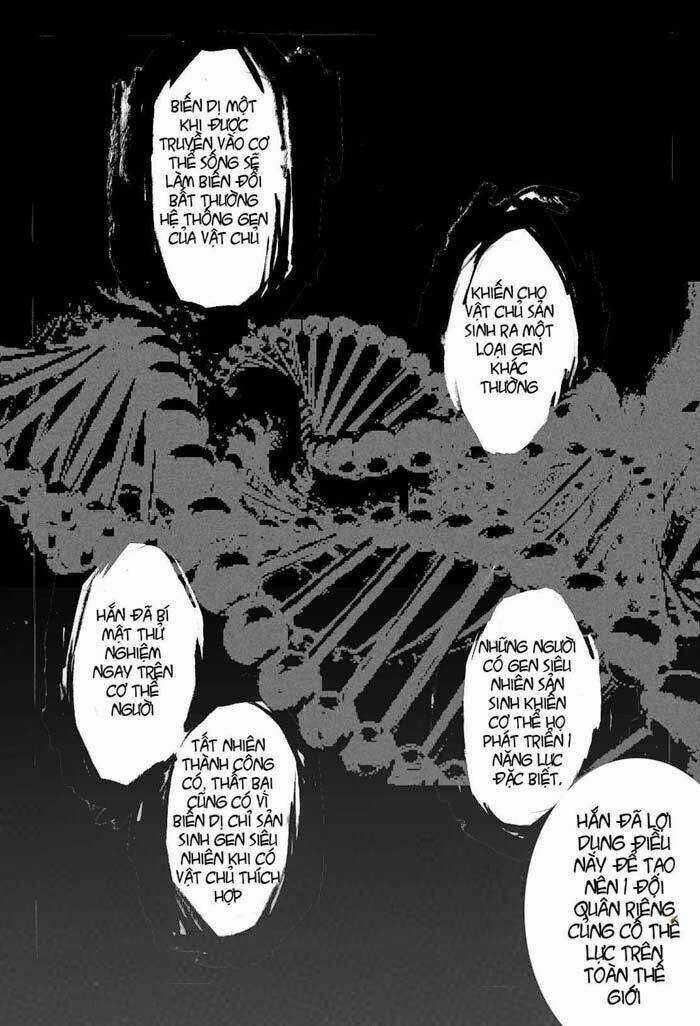 Biến Dị - Chapter 1 - Trang 24