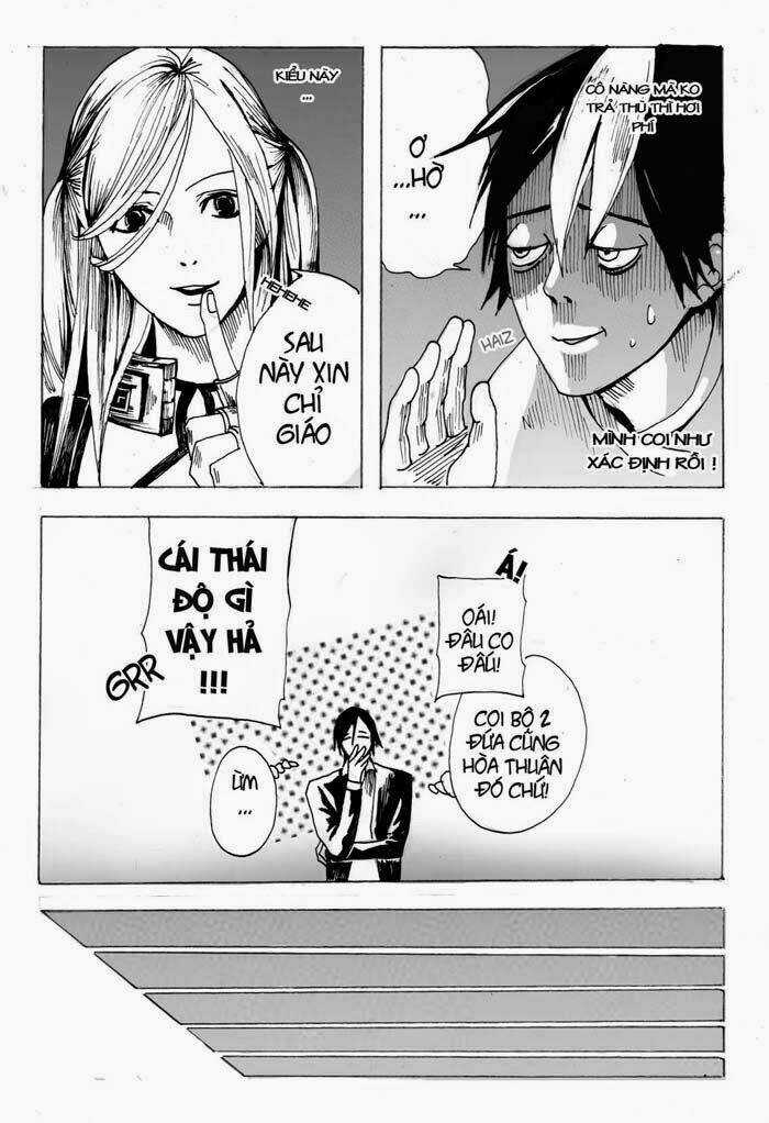 Biến Dị - Chapter 1 - Trang 31