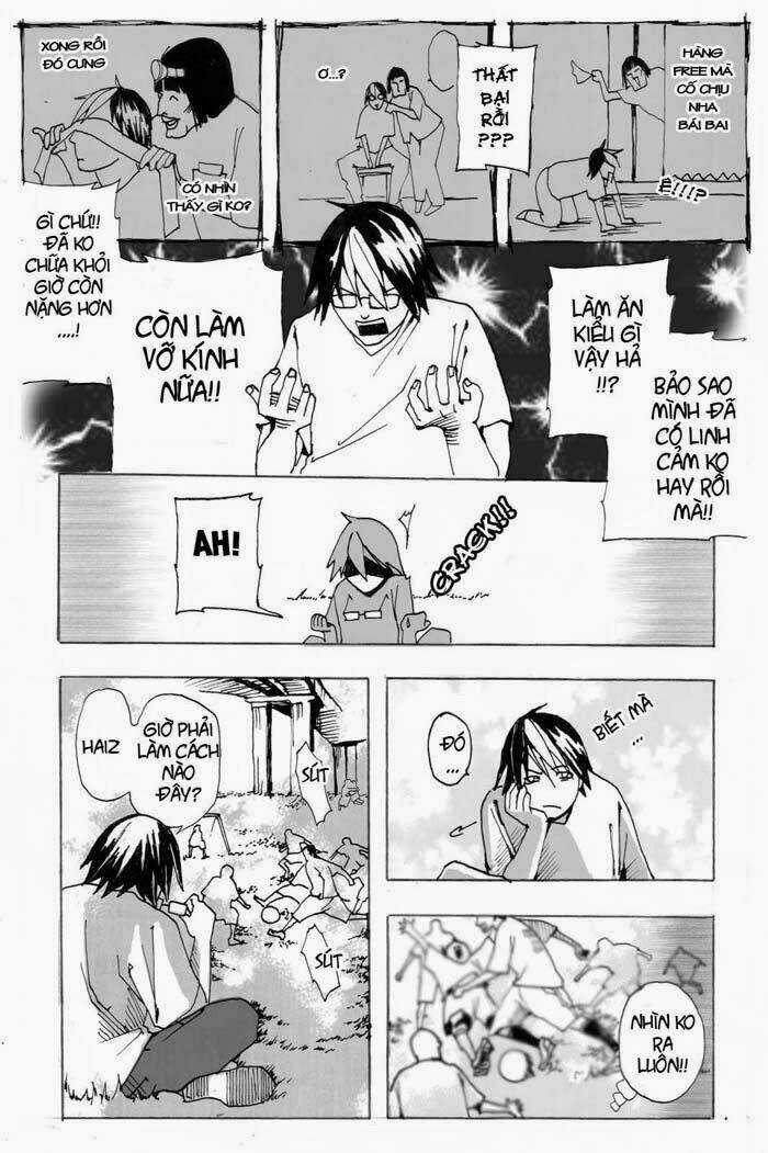 Biến Dị - Chapter 1 - Trang 5