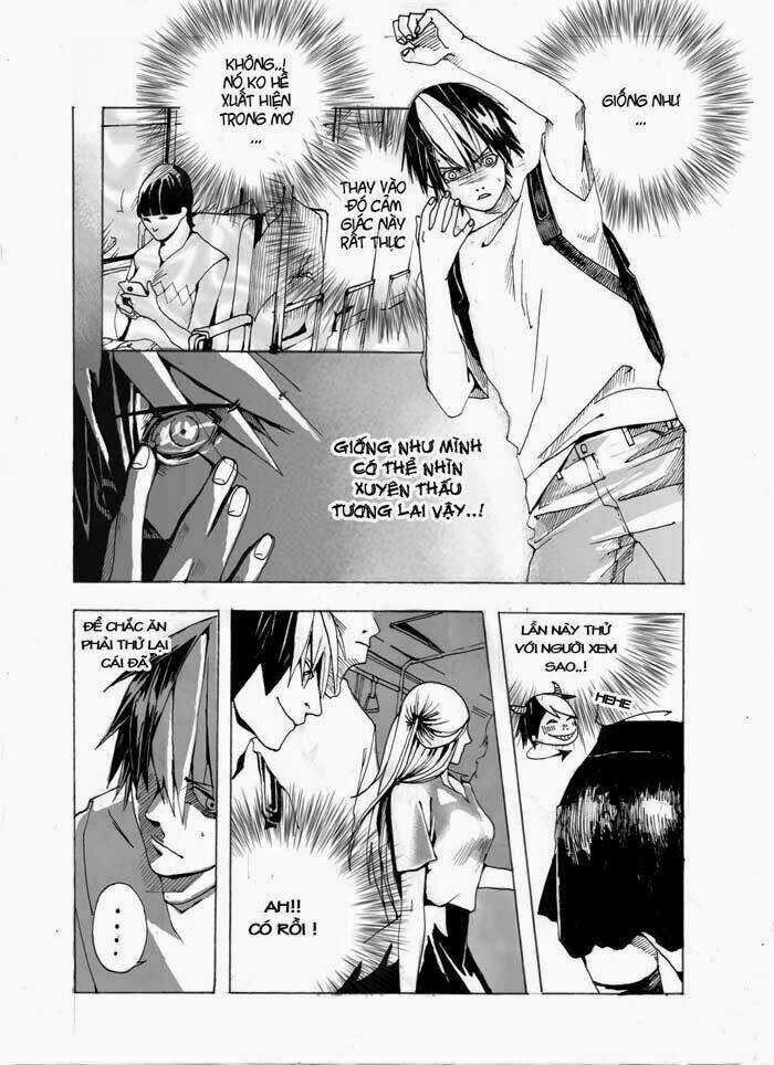 Biến Dị - Chapter 1 - Trang 9