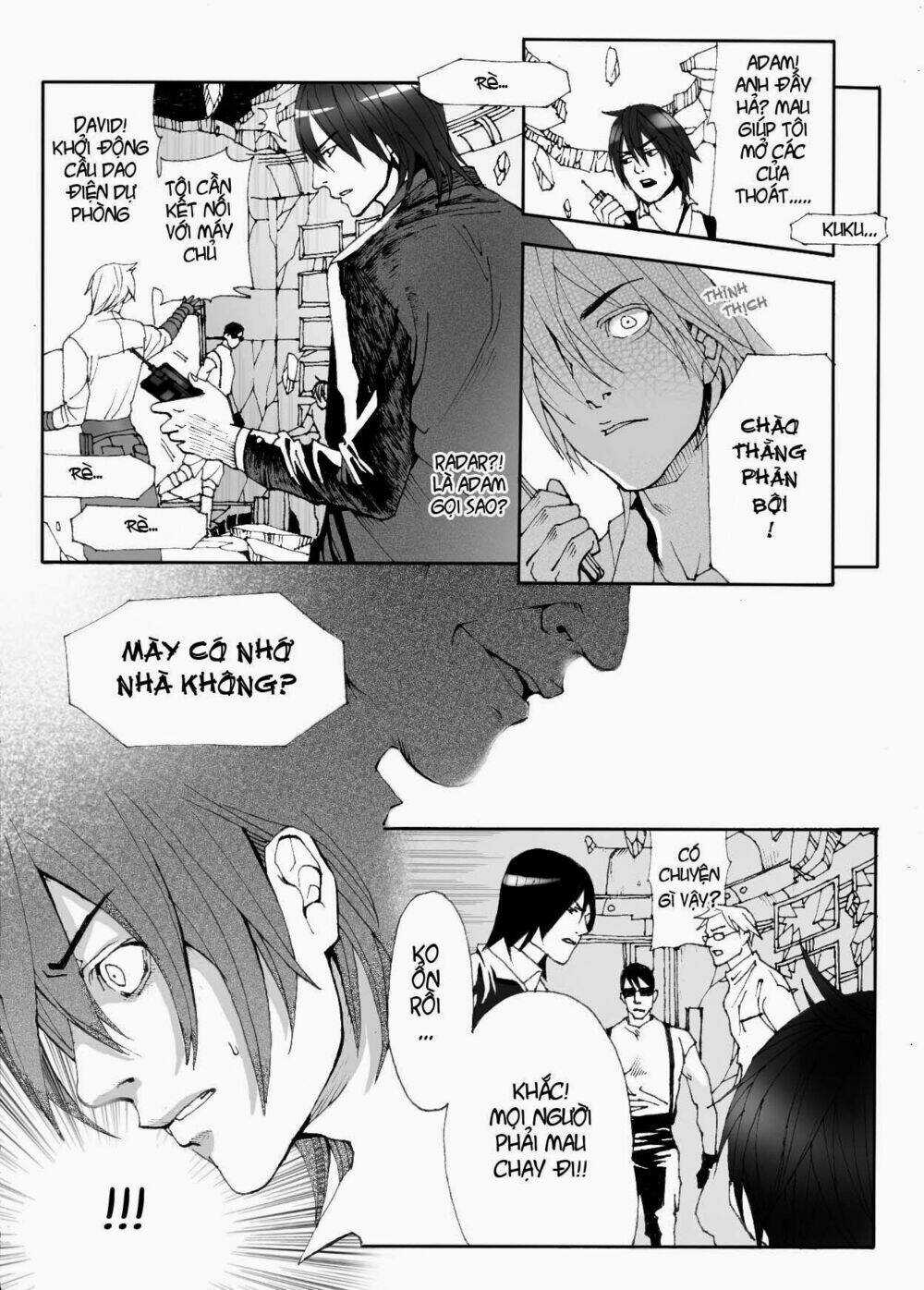 Biến Dị - Chapter 3.1 - Trang 4