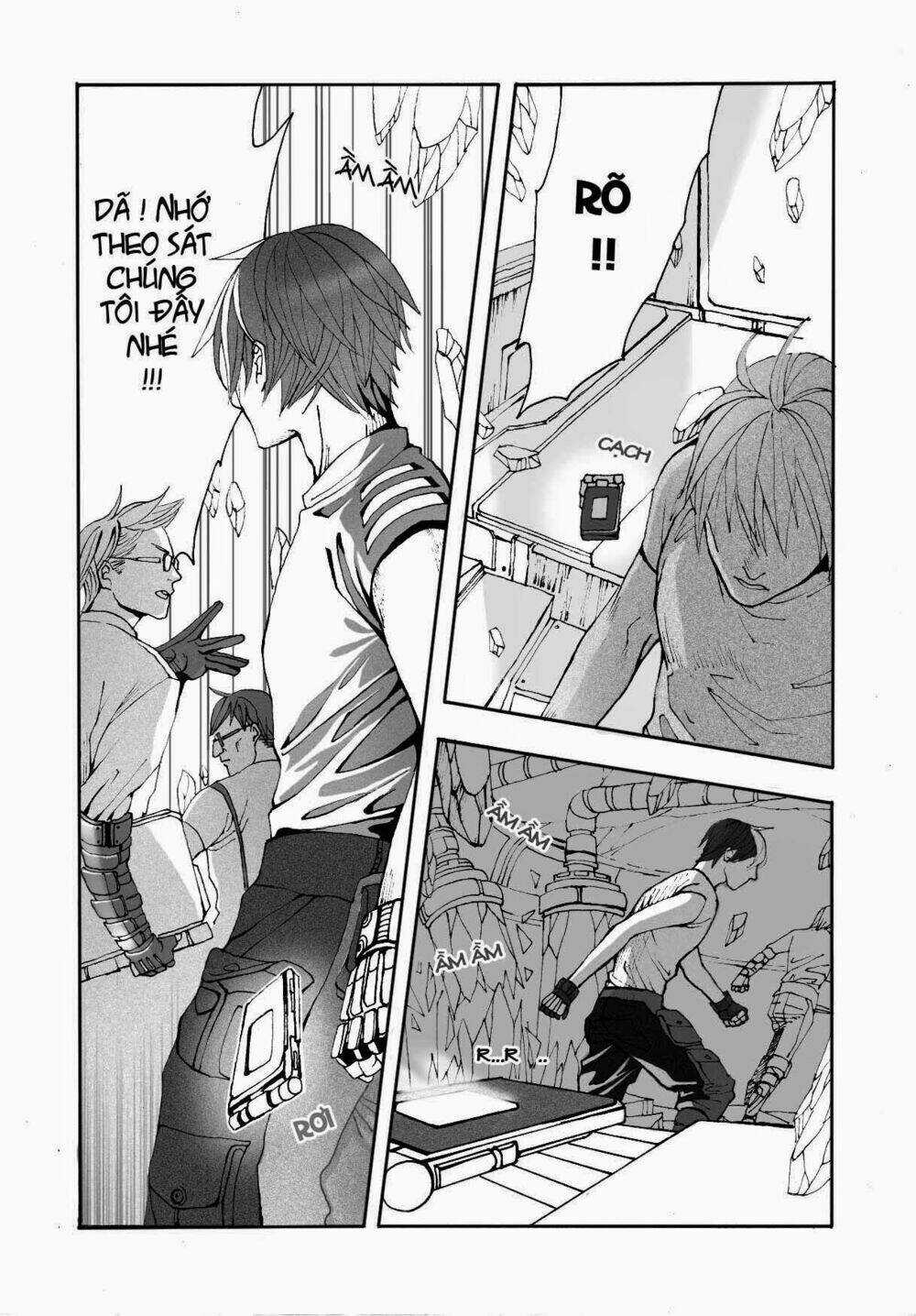 Biến Dị - Chapter 3.1 - Trang 6