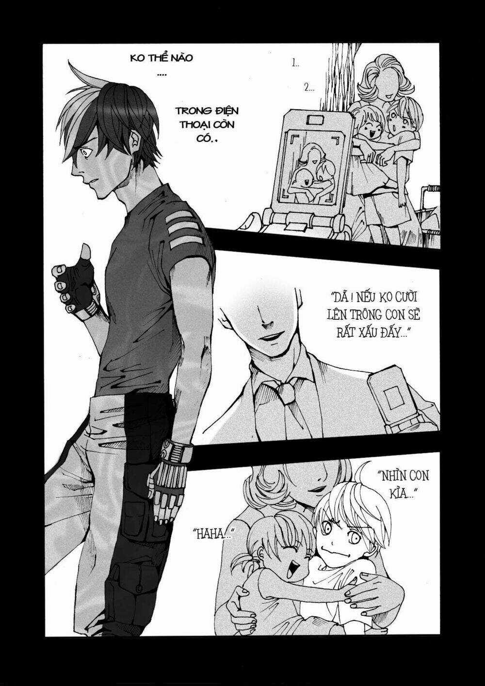 Biến Dị - Chapter 3.1 - Trang 9