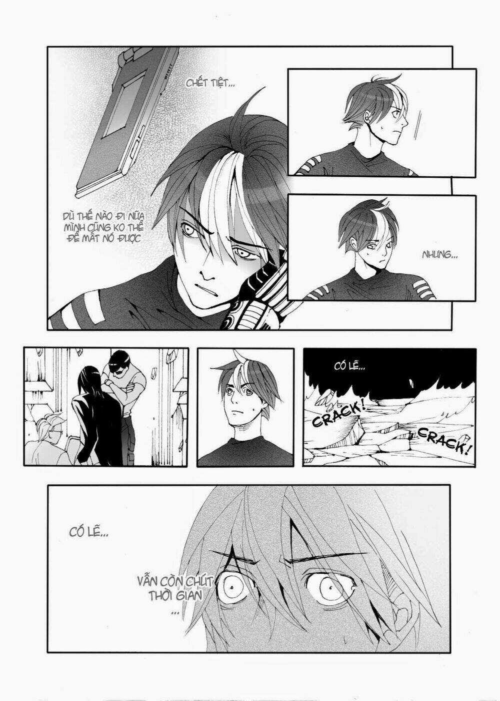 Biến Dị - Chapter 3 - Trang 12