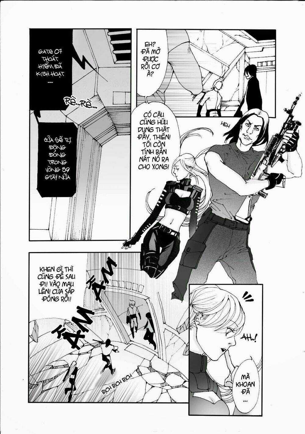 Biến Dị - Chapter 3 - Trang 14