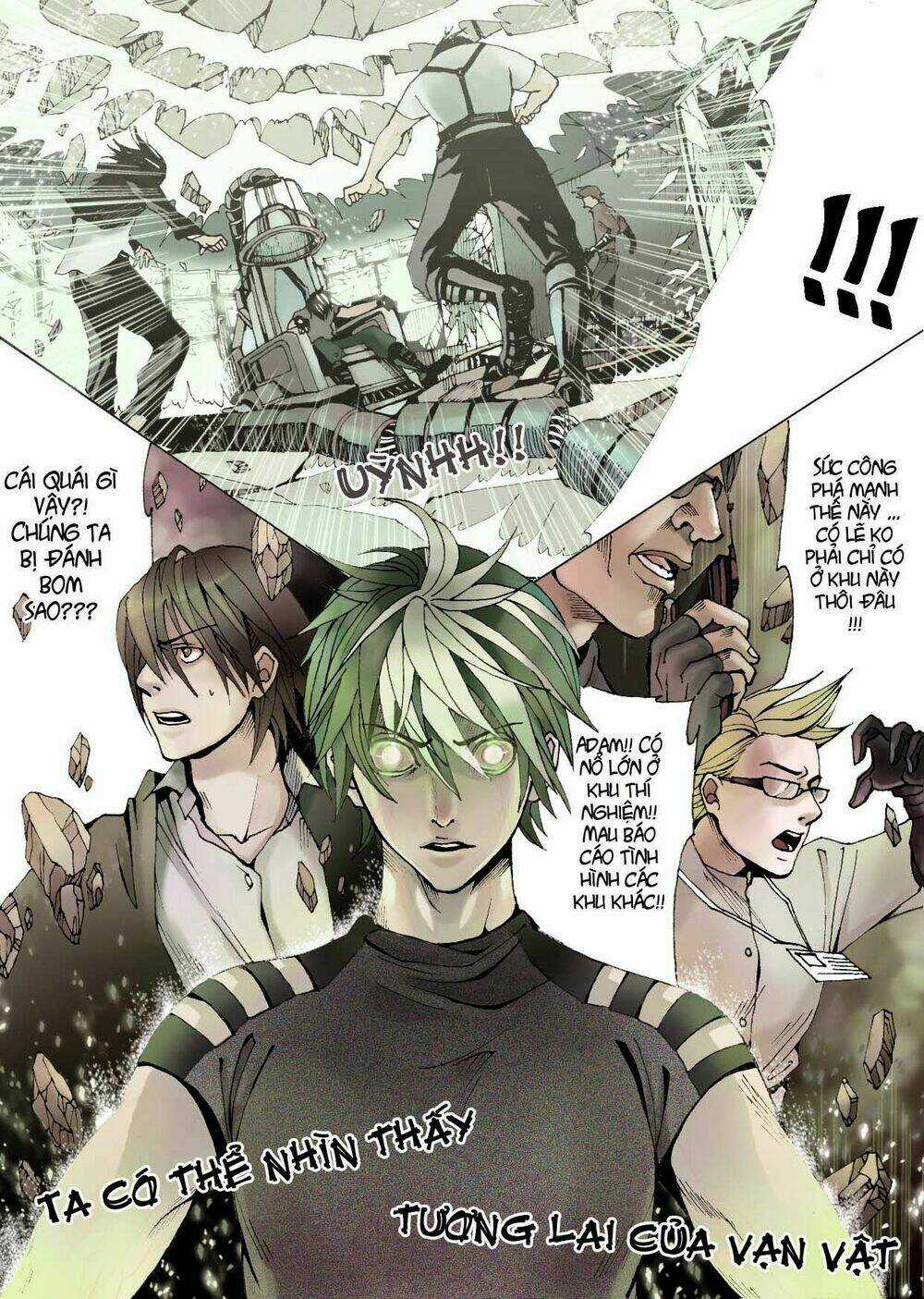 Biến Dị - Chapter 3 - Trang 3