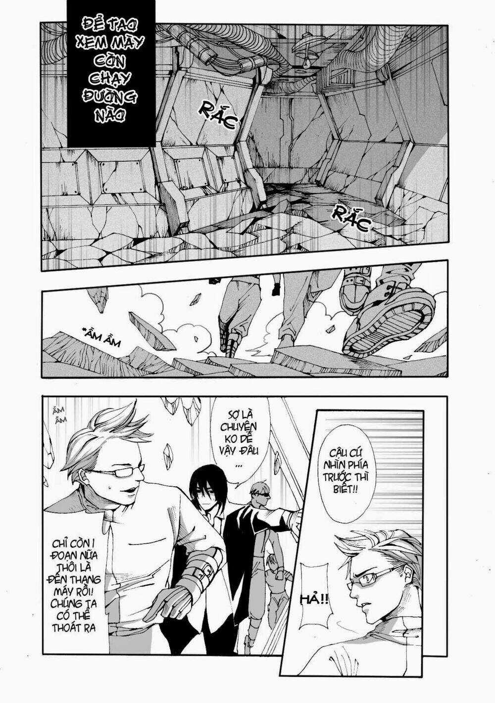 Biến Dị - Chapter 3 - Trang 9